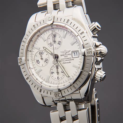 breitling chronometer watch|Breitling chronomat price range.